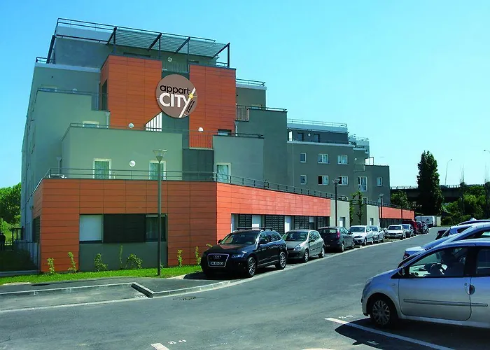 Appart'city Paris Alfortville Апарт-отель 2*