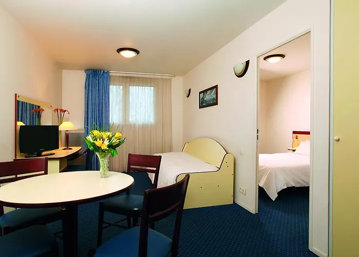 Апарт-отель Appart'city Paris Alfortville Кретей