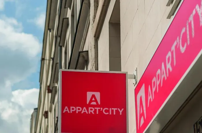 Appart'city Paris Alfortville 2* Кретей