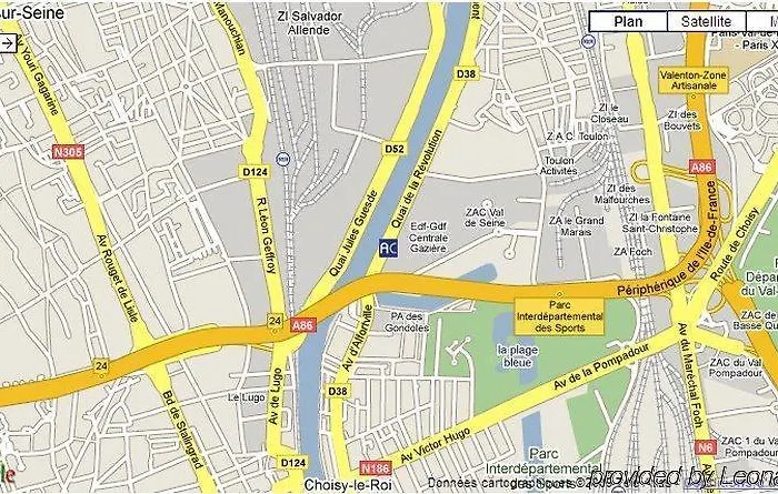 Appart'city Paris Alfortville Апарт-отель Кретей