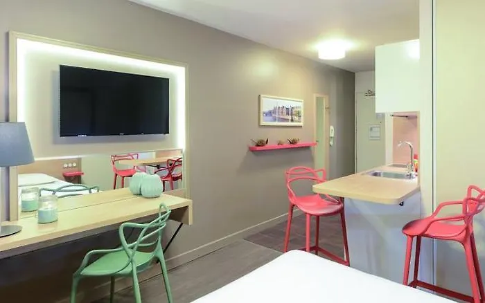 Апарт-отель Appart'city Paris Alfortville Кретей